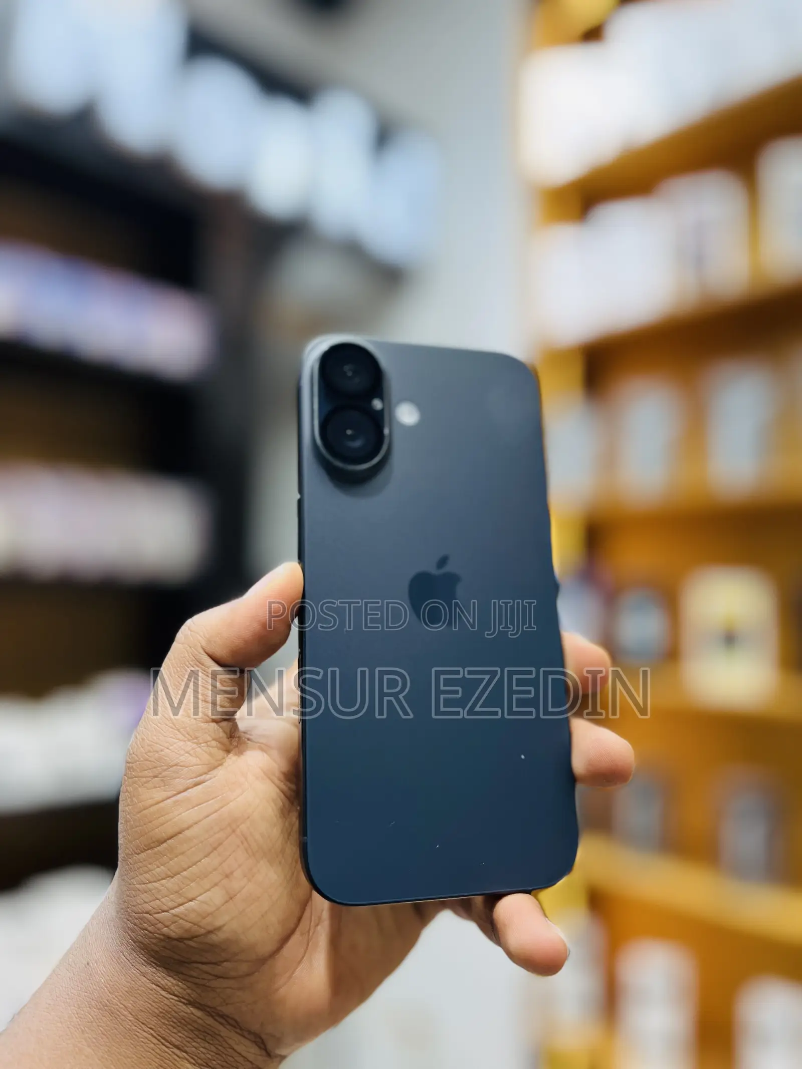 Apple iPhone 16 128 GB Black