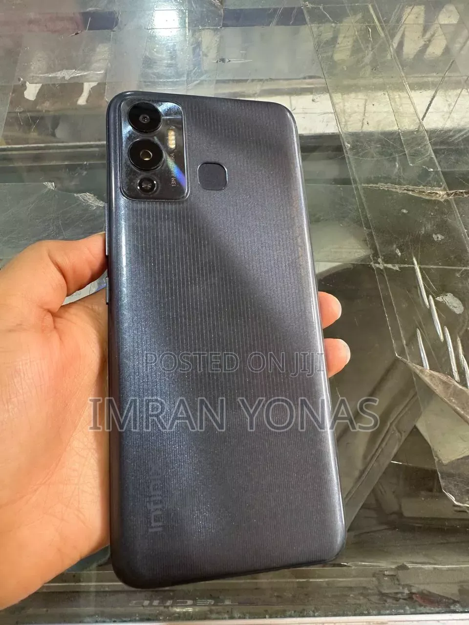 Infinix Hot 12 play 128 GB Black