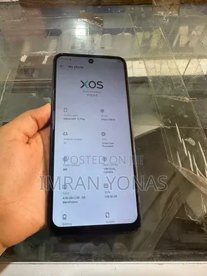 Infinix Hot 12 play 128 GB Black