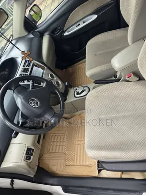 Toyota Belta 2008 White