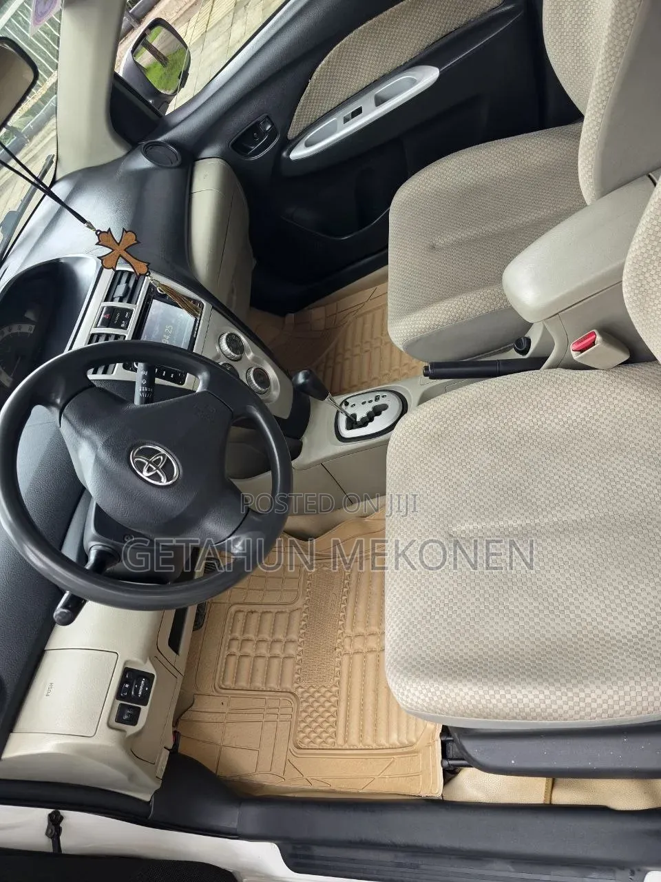 Toyota Belta 2008 White