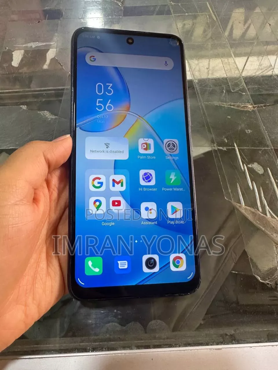 Infinix Hot 12 play 128 GB Black
