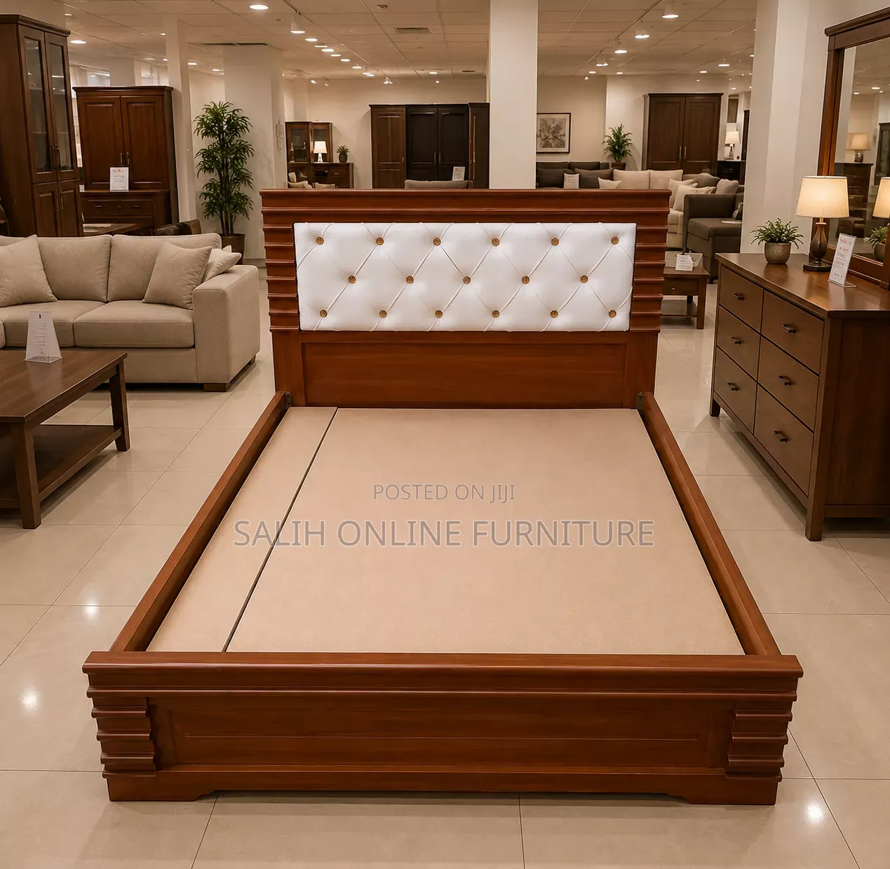 150m Modern Wooden Bed | New Design | Affordable Price