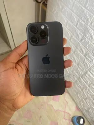 Apple iPhone 15 Pro 128 GB Black
