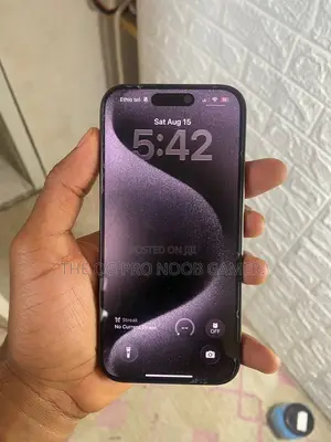 Apple iPhone 15 Pro 128 GB Black