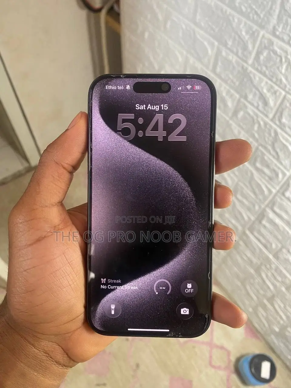 Apple iPhone 15 Pro 128 GB Black