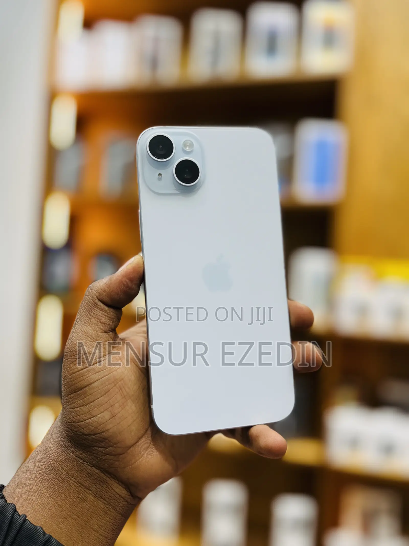 Apple iPhone 15 Plus 128 GB White