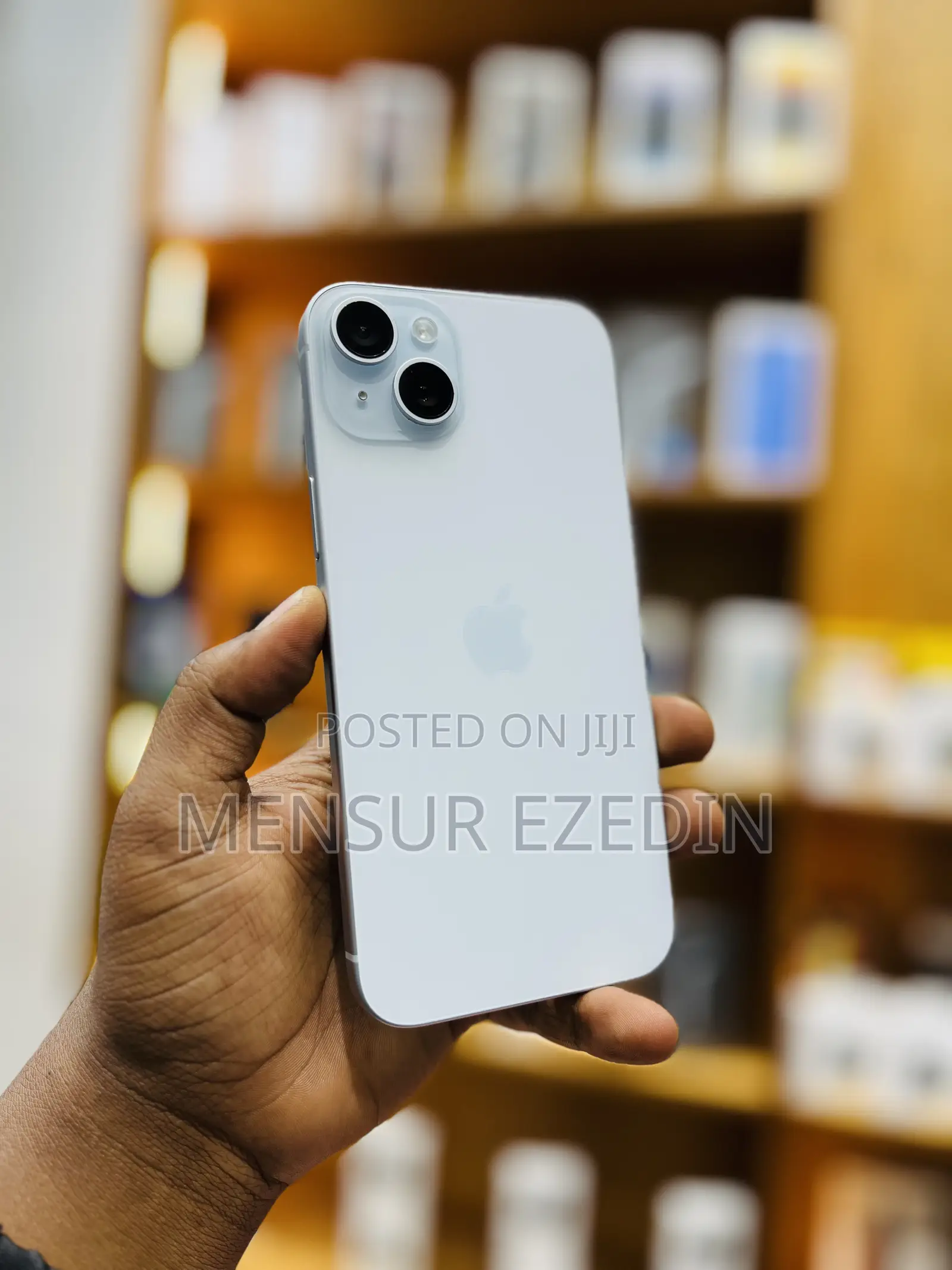 Apple iPhone 15 Plus 128 GB White