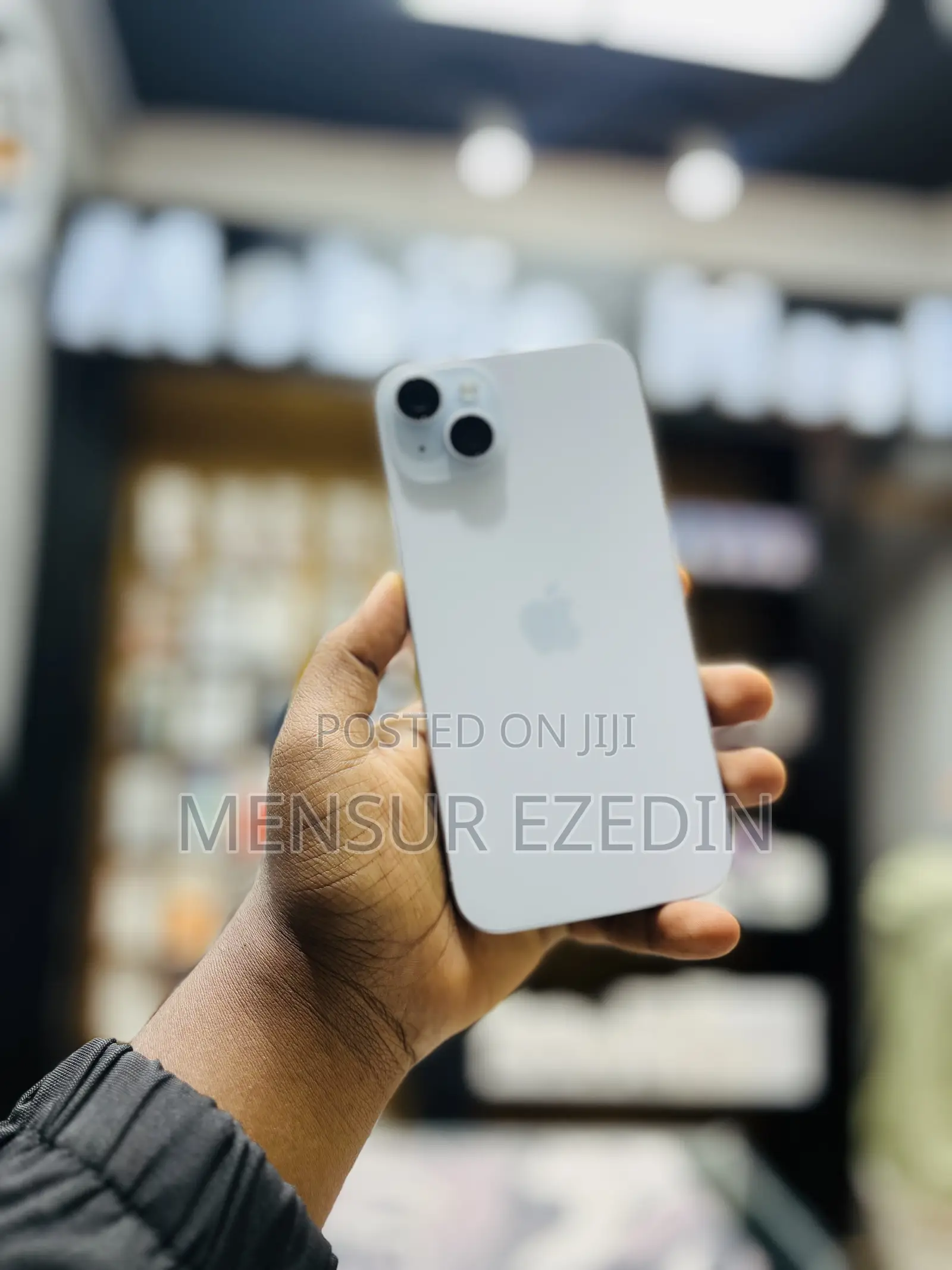 Apple iPhone 15 Plus 128 GB White