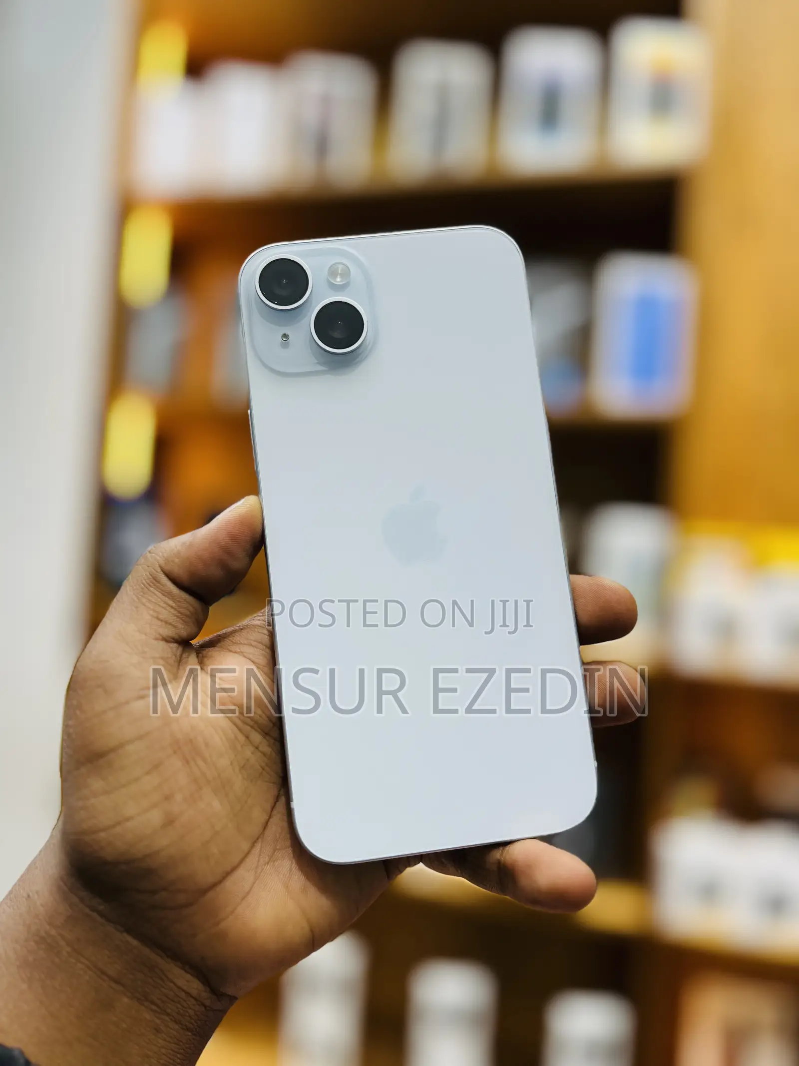 Apple iPhone 15 Plus 128 GB White