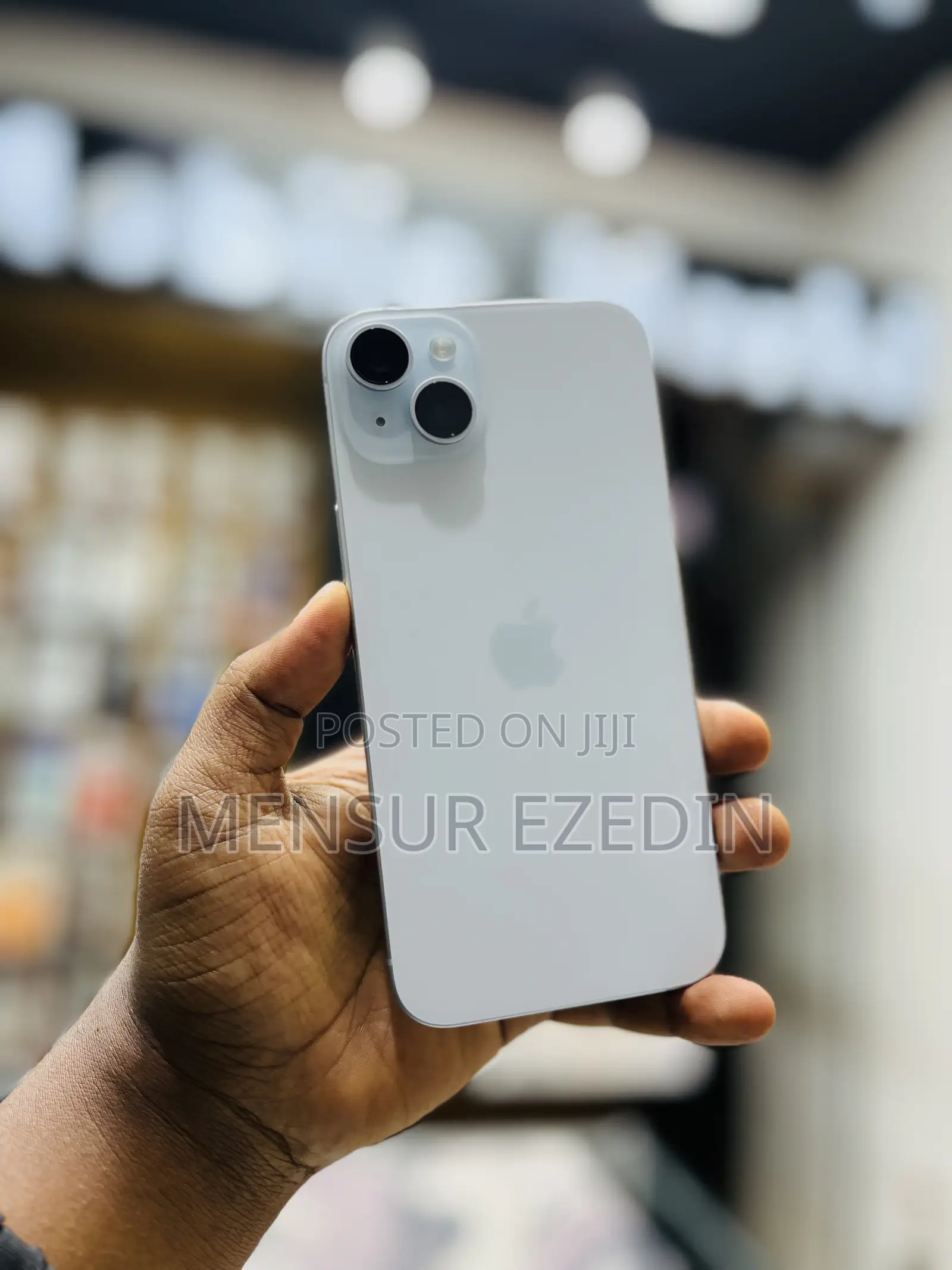 Apple iPhone 15 Plus 128 GB White