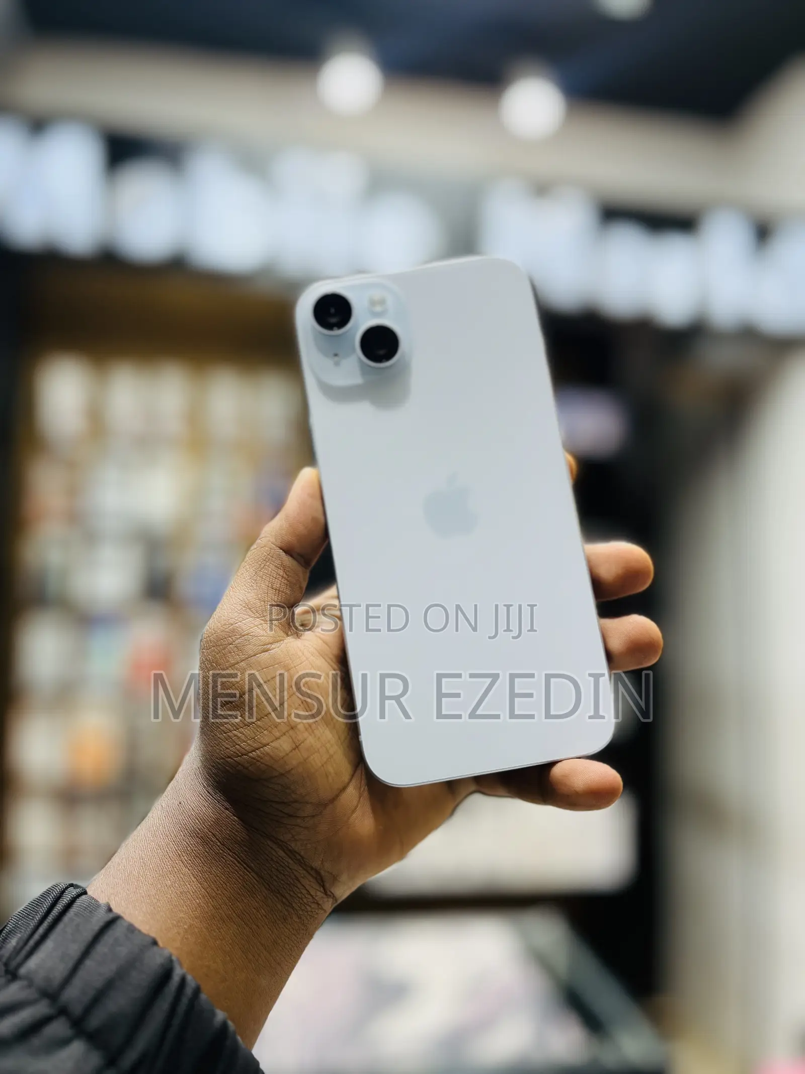 Apple iPhone 15 Plus 128 GB White