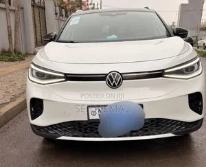 Volkswagen ID.4 2022 Off white