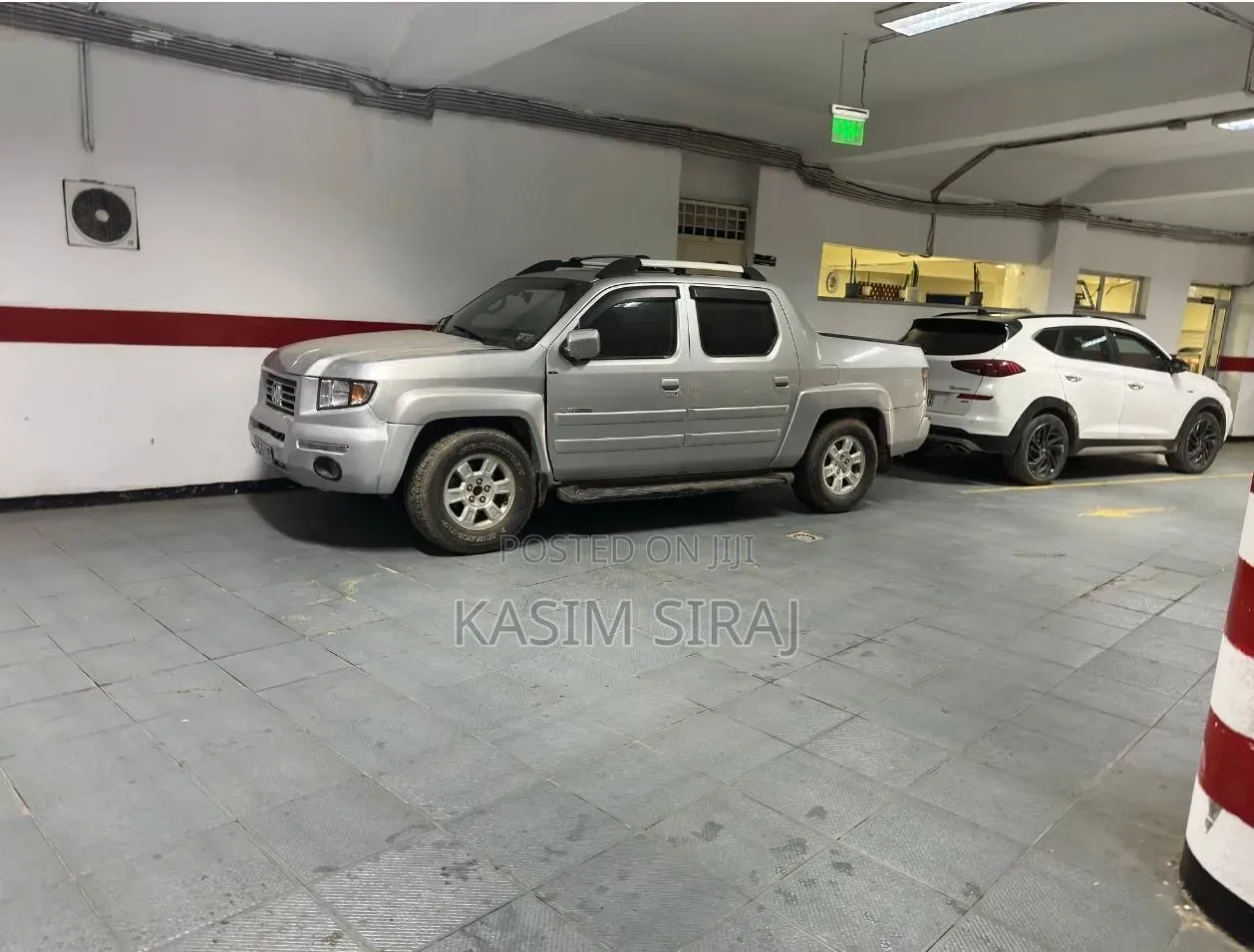 Honda Ridgeline 2006 Silver