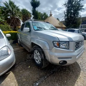 Honda Ridgeline 2006 Silver