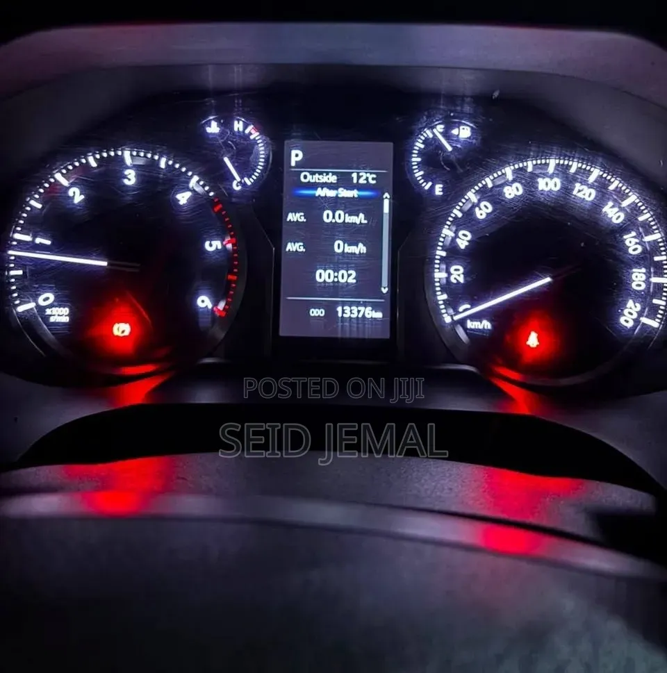 Toyota Land Cruiser Prado 2022 Gray