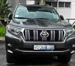Toyota Land Cruiser Prado 2022 Gray