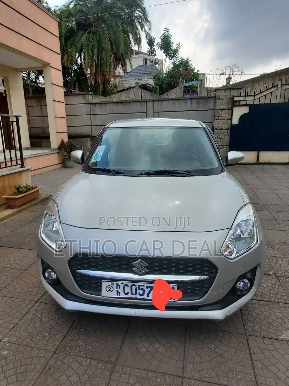 Suzuki Swift 2022 Silver