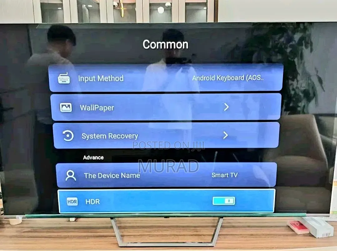 TV 50inch Smart