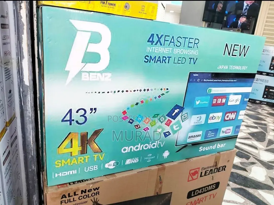 Benz 43inch TV
