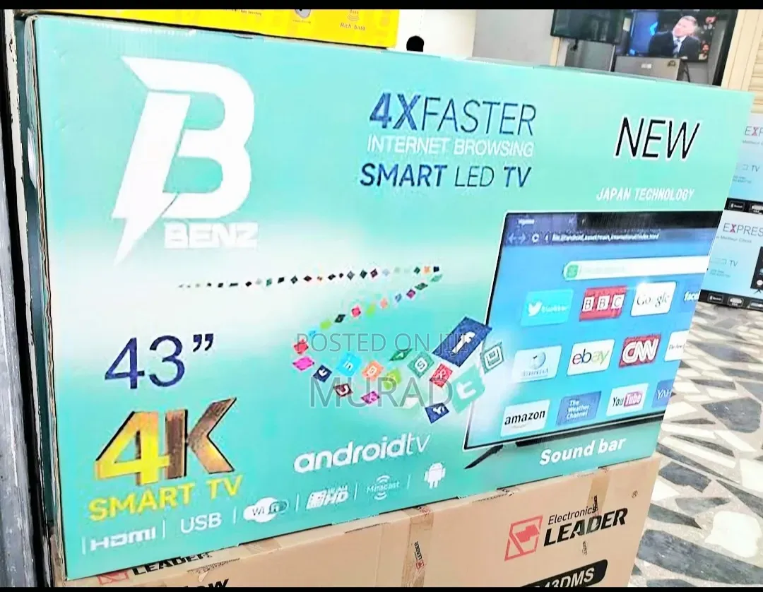Benz 43inch TV