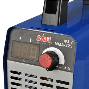 Sali MMA-225 የሚባለው ተንቀሳቃሽ DC Inverter Arc Welding Machine