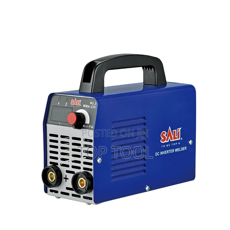 Sali MMA-225 የሚባለው ተንቀሳቃሽ DC Inverter Arc Welding Machine