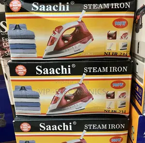 Saachi Steam Iron. With 900W Power,