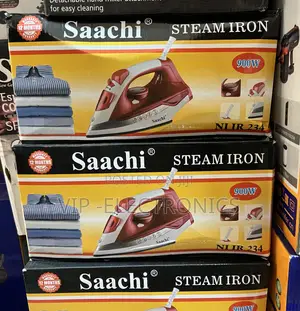Saachi Steam Iron. With 900W Power,