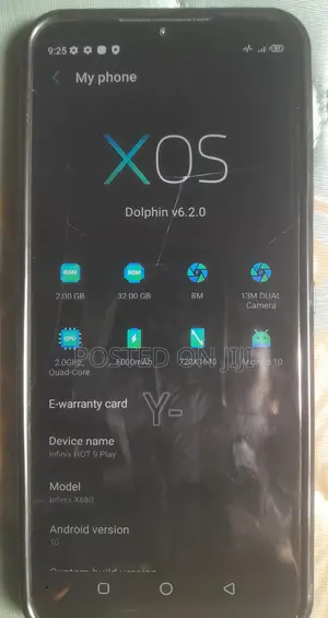 Infinix Hot 9 32 GB Pink