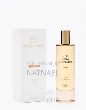Red Zara Temptation Sweet Perfume