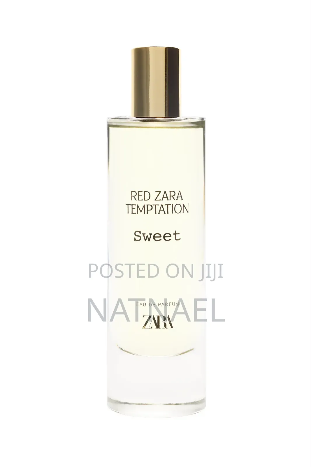 Red Zara Temptation Sweet Perfume