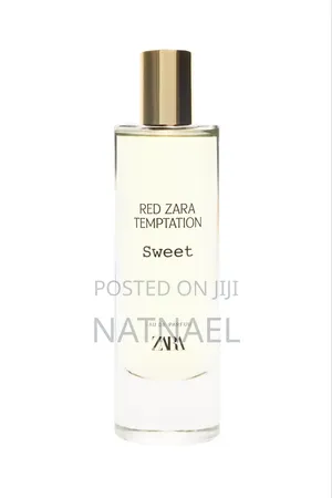 Red Zara Temptation Sweet Perfume