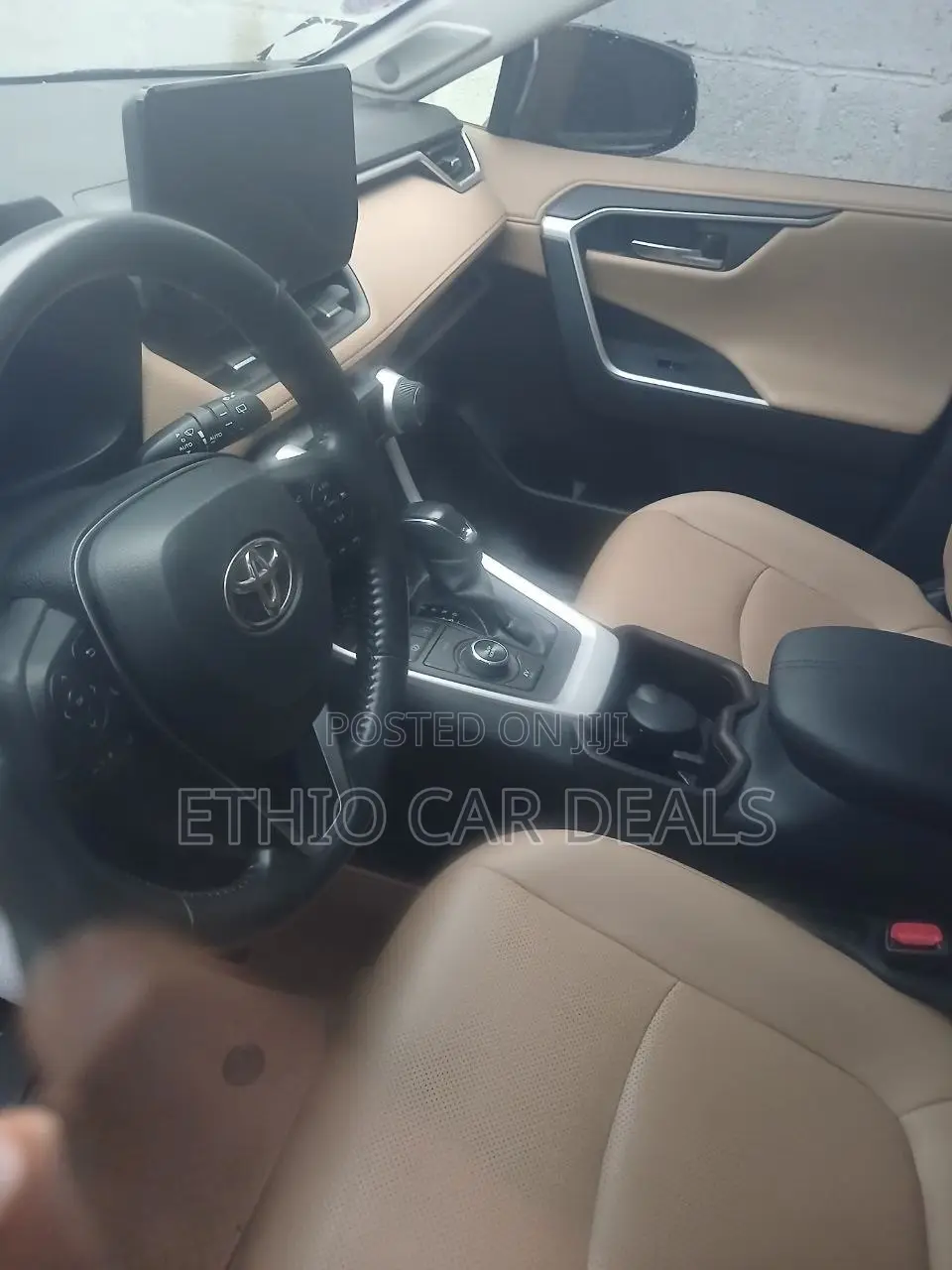 Toyota RAV4 2024 Green