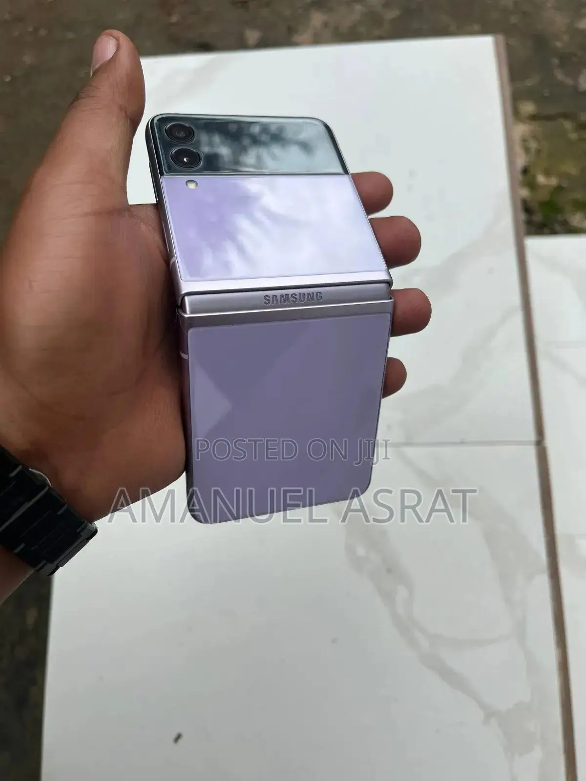 Samsung Galaxy Z Flip 3 256 GB Purple