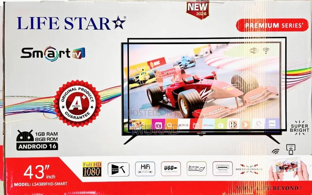 Lifestar 43inch