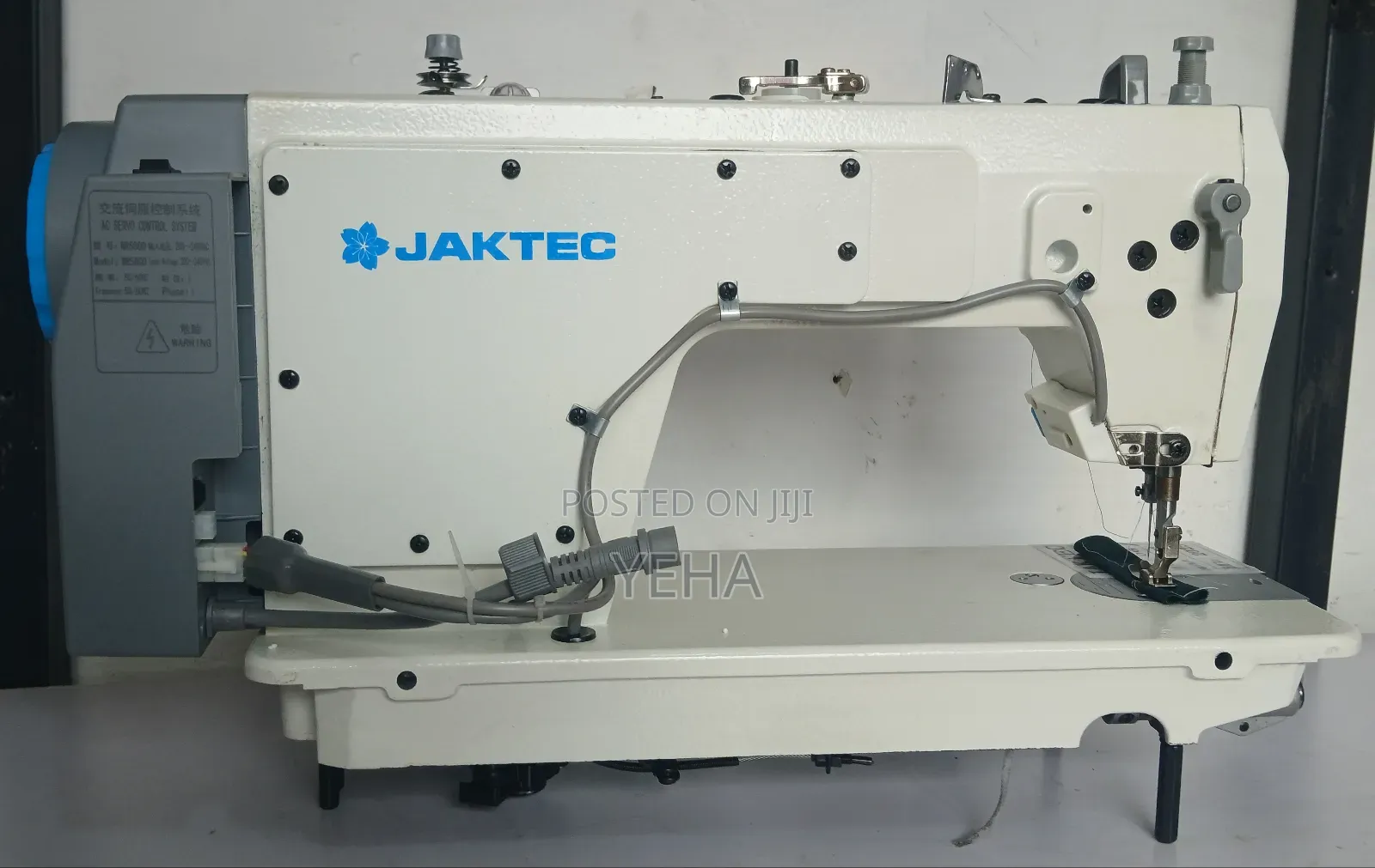 Jacktech Ea2 – ዘመናዊ የልብስ ስፌት ማሽን