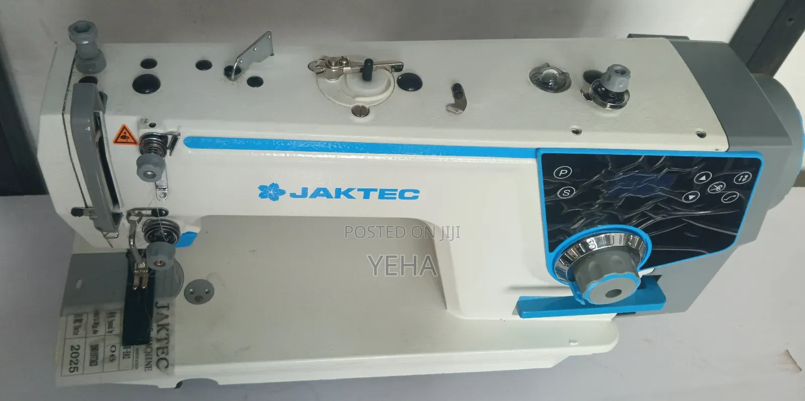 Jacktech Ea2 – ዘመናዊ የልብስ ስፌት ማሽን