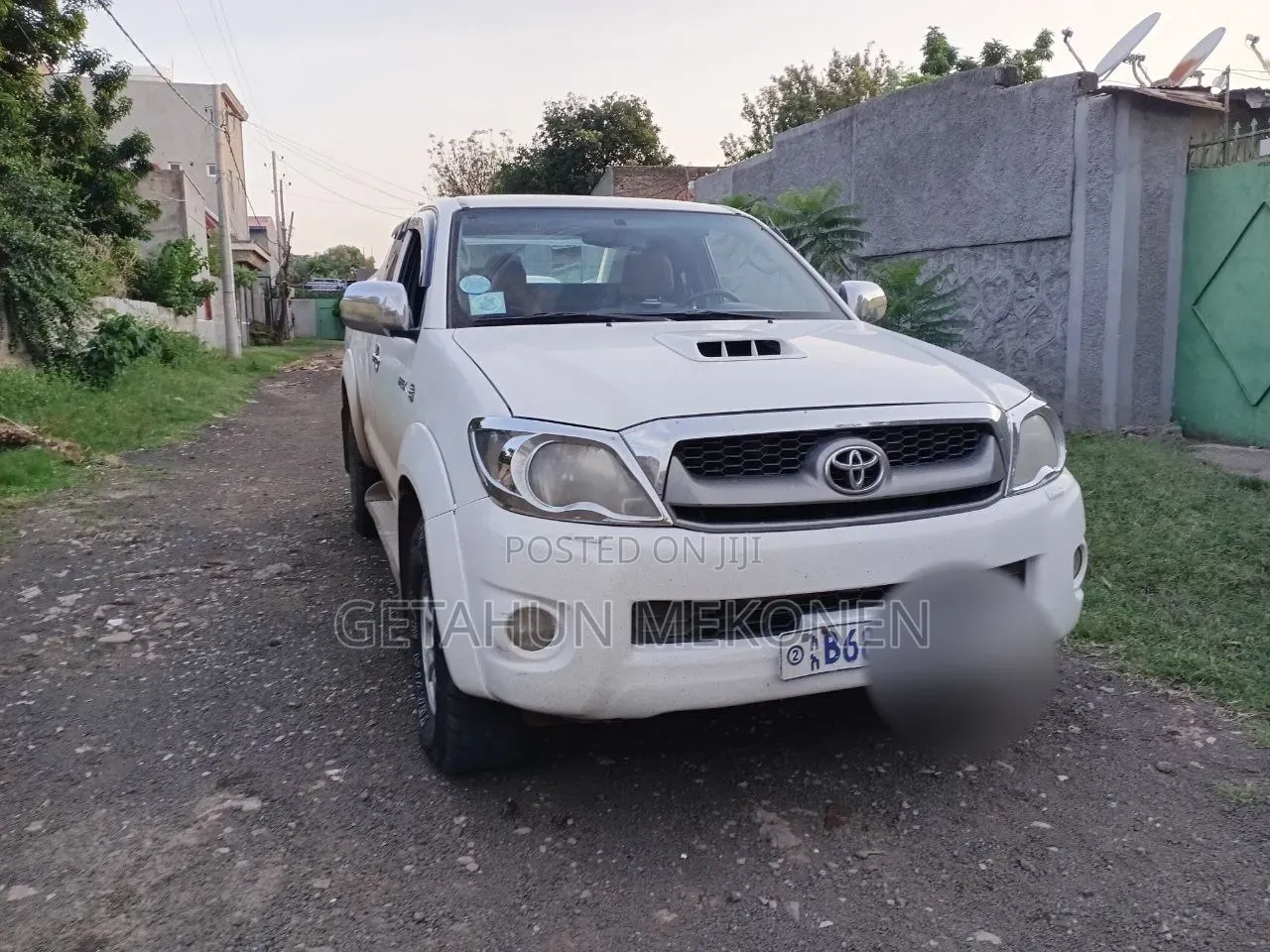 Toyota Hilux 2008 White
