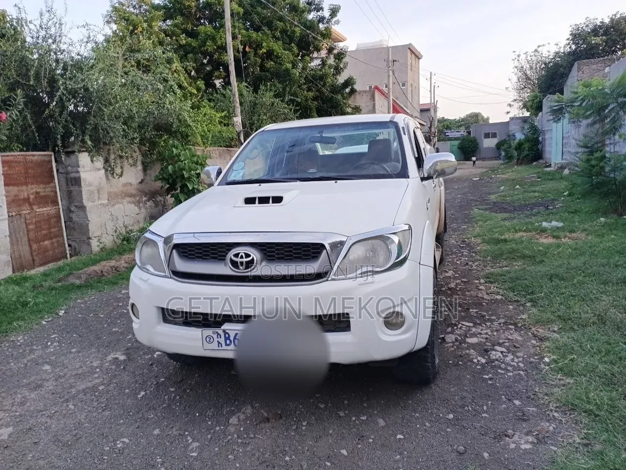 Toyota Hilux 2008 White