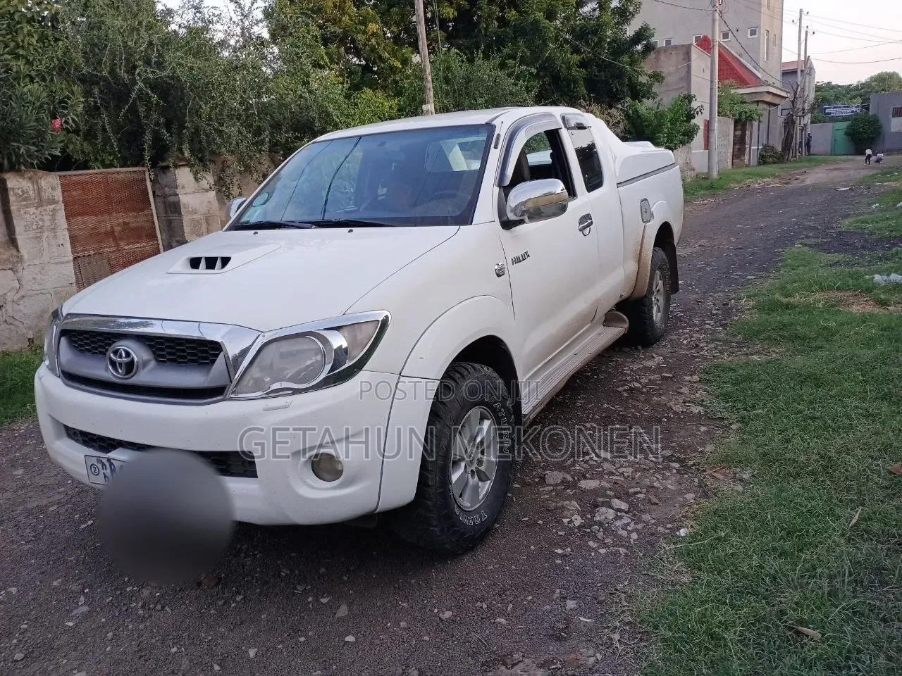 Toyota Hilux 2008 White
