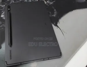 New Samsung Galaxy Tab S7 128 GB Black