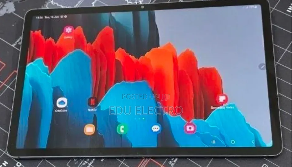 New Samsung Galaxy Tab S7 128 GB Black