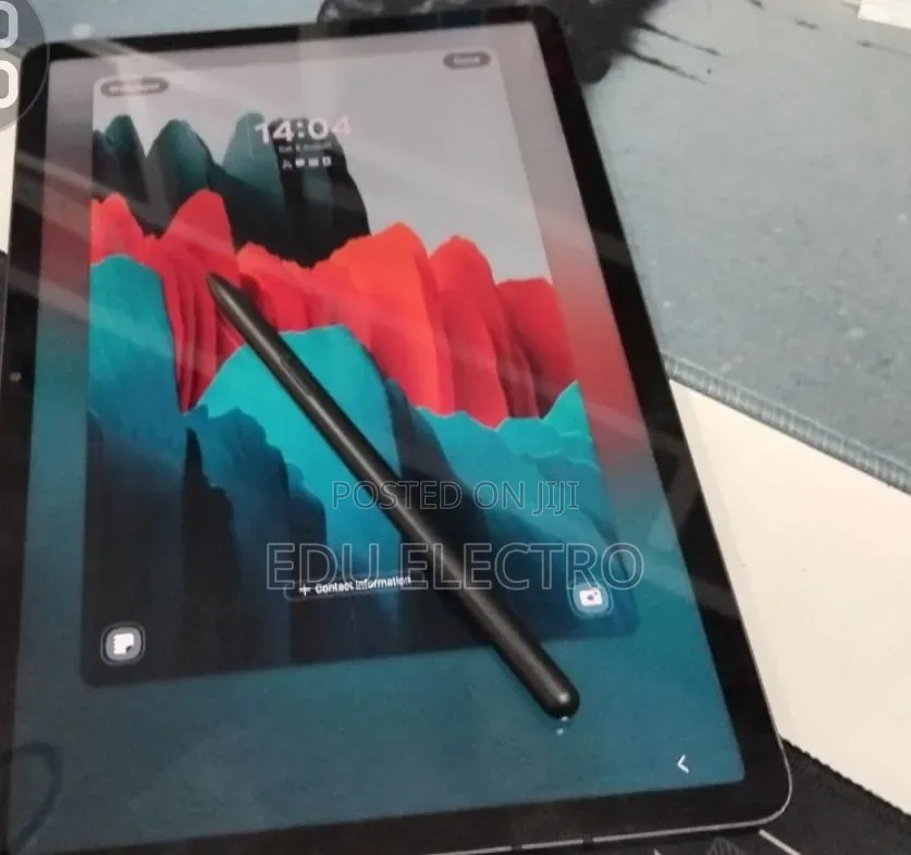 New Samsung Galaxy Tab S7 128 GB Black
