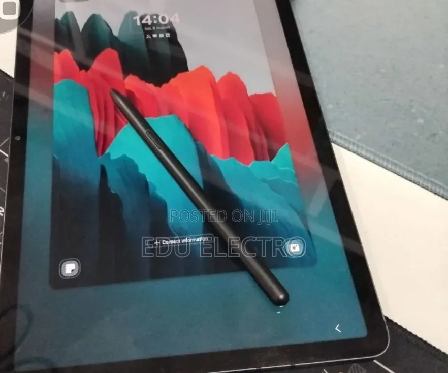 New Samsung Galaxy Tab S7 128 GB Black