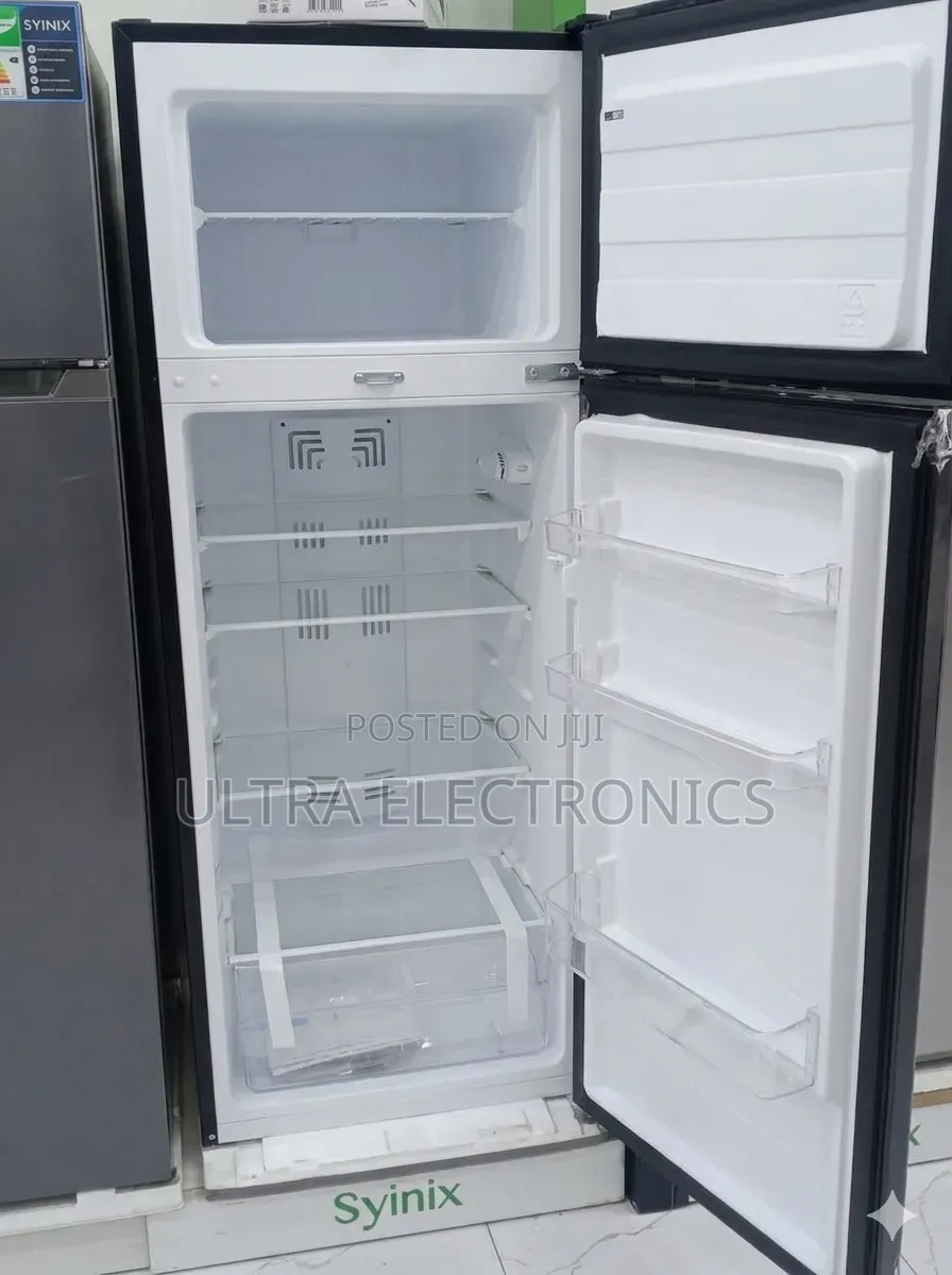 Midea Double-Door Refrigerator – 294l Midea 294l Double