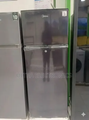 Midea Double-Door Refrigerator – 294l Midea 294l Double