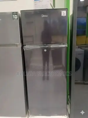 Midea Double-Door Refrigerator – 294l Midea 294l Double