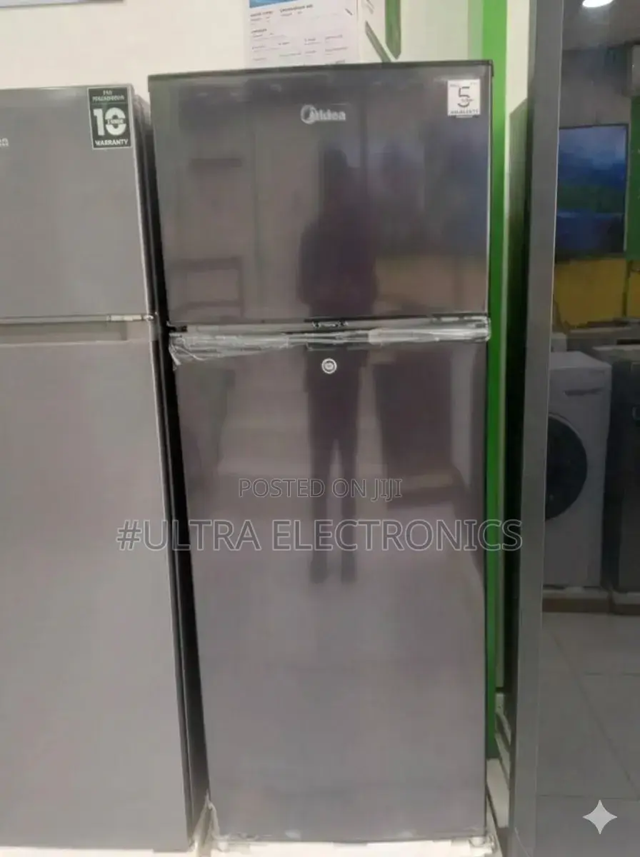Midea Double-Door Refrigerator – 294l Midea 294l Double