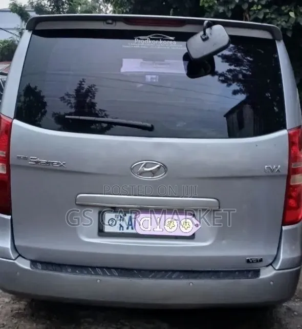 Hyundai Starex 2014 Silver